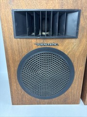 VINTAGE 70s Radio Shack Realistic Minimus-5 Tandy Wood Bookshelf Speaker 40-255B