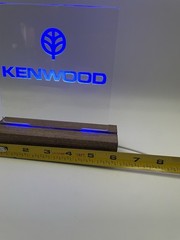 Kenwood Integrated Amplifier Stereo tube Solid-State LED Audiophile Sign