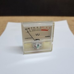 Fostex A-8 LR VU Meter