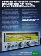 Sansui G3000 rebuild restoration recap service kit fix repair capacitor