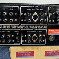 KENWOOD KA-6006 INTEGRATED AMPLIFIER – SERVICED – CLEANED – TESTED