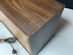 Vintage Sony ICF-9550W AM/FM Radio High Fidelity Sound Wood Case 1970’s Tested