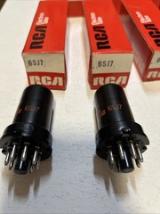 RCA Tubes 6SJ7 Five Pack-Untested