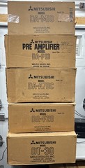 Mitsubishi DA-P10 DA-M10 DA-F20 DA-A7DC DT-30 System – ALL WORK W/ Manual & Box