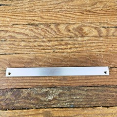 McIntosh Original Brushed Aluminum 7 1/8″ End Caps Single 018-345