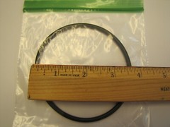 Replacement Belt-Rewind Idler, SONY TC-530, TC-540, TC-255, TC-105 reel to reel