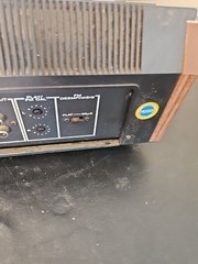 Marantz Model 5120 Stereo Cassette Deck Powers On Needs Bulbs And Belt