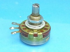 ALLEN BRADLEY AB .5 MEG – 500K OHM POTENTIOMETER 311-034 TYPE J POT 2 W