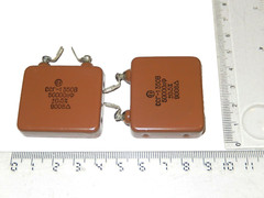 SSG-1 0.05uF 350V 0.5% Silver Mica Capsitor. Hi End QTY-2