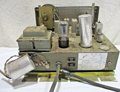 For Parts/Restoration: Vintage Stromberg-Carlson AM/FM Tuner Model SR401 401