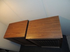 Vintage Kenwood KL-7070 Speakers Pair RARE *B*