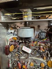 Fisher 101-R Stereo Tube Tuner AM/FM Multiplex 15 Tubes Stereo from 1959