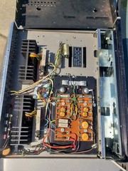 vintage McIntosh MA6100 Integrated Amplifier for parts/repair