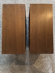 Pioneer CS-99A Vintage Japanese Speaker Pair Work Great And Look Great