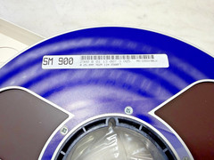 BASF EMTEC Studio Master 900 Maxima 2500ft Reel 1″ Tape 10.5″ and 2 x CD-R