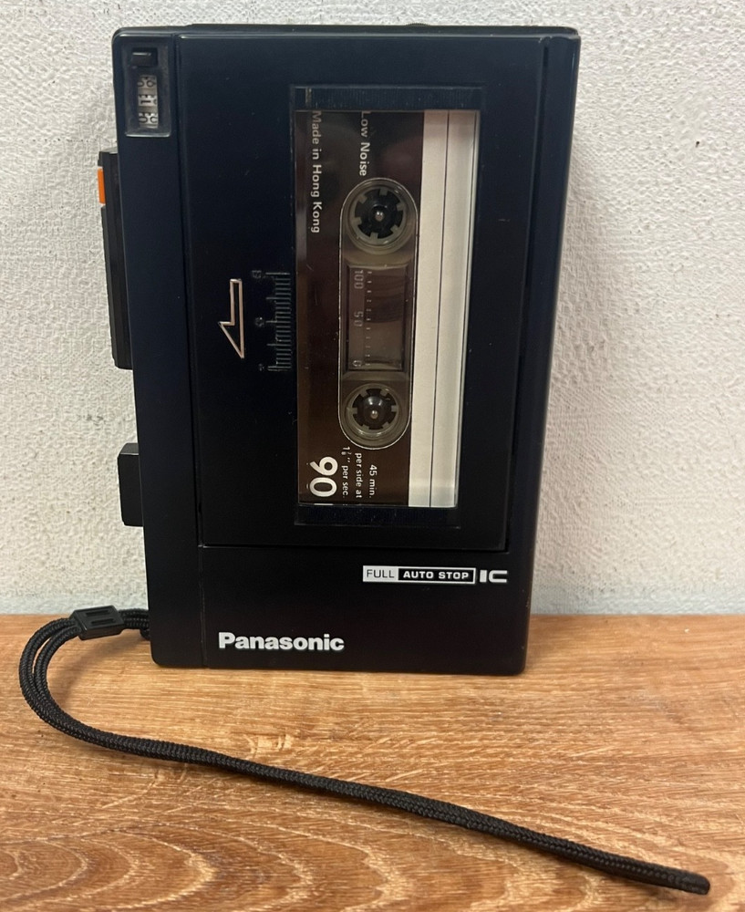 Panasonic Model RQ353 Cassette Player Plays But Won’t Record