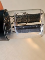 RCA Electron 6SN7GTB Vacuum Tube