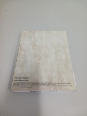 MOTOROLA CPU32 CENTRAL PROCESSOR UNIT M68300 Family Reference Manual REV. 1 1990