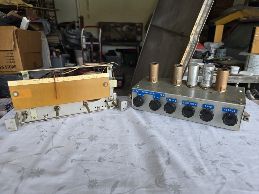 Tube Tuner/preamp Project