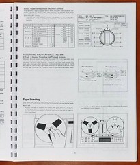 Akai GX-77 Reel to Reel Tape Deck Owners Manual