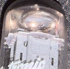 12BH7 GE Halo Getter Long Pewter Plates Tube Balanced Triodes Tests NOS NIB Rare