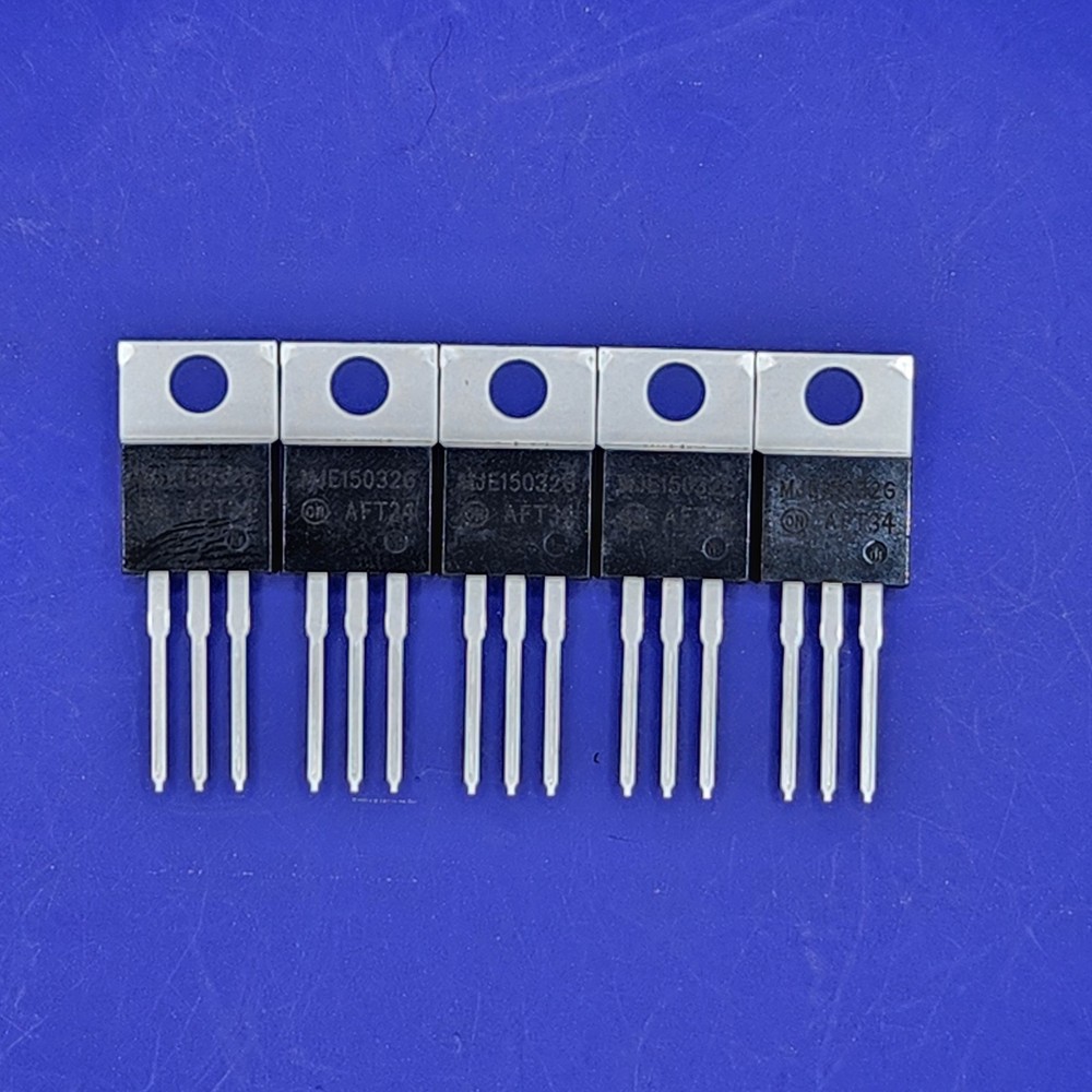 5 MJE15033G Genuine Onsemi Transistors Fastest Free Shipping