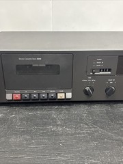 NAD 6240 Stereo Cassette Deck Tested And Working – Great Condition W/ Manual
