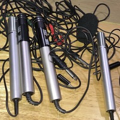 4x Condenser Microphone: RCA UM-3 & Calrad 10-7 Electret Omni Directional Tested