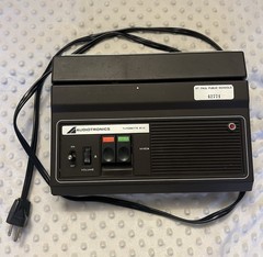 Vintage 1970 Audiotronics Tutorette 810 System Magnetic Card Reader – Works