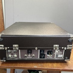 Vintage Ashton Electronics 50-S Karaoke PA System 3-Speed Turntable No Cable