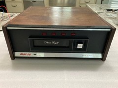 Vintage 1970’s Morse Electrophonic 102R 105 8 Track Stereo Solid State WORKING!