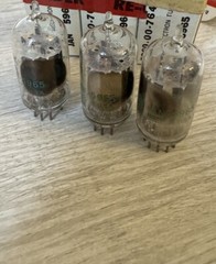 3 – GE JAN 5965 Side Getter Audio Tube NOS Premium Quality Mil Spec Tubes