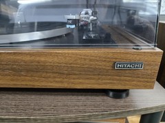 Hitachi PS-10 Automatic Turntable Record Player Near Mint!