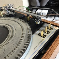 Garrard Z2000B Automatic Transcription Turntable Untested