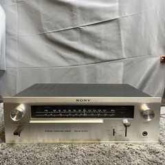 Vintage Sony STR 6060FW Stereo Receiver STR 6060FW Partially Tested