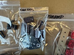 McIntosh MAC1700 Recap Kit w/ Instructions Receiver Rebuild Set COMPLETE