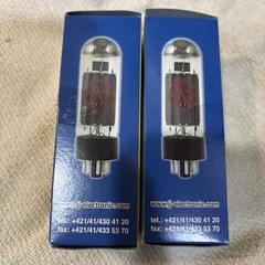 6L6GC, JJ Electronic, Matched Vacuum Tubes