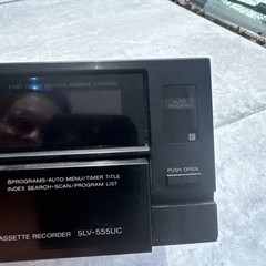 Sony SLV-555UC Video Cassette Recorder Fully Serviced Works Condition No Remote