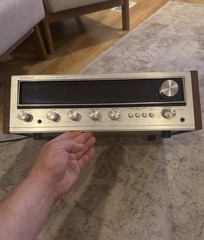 Vintage 1970’s Pioneer SX-434 Stereo Receiver! All Original!