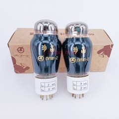 2pcs matched Shuguang Treasure CV181-Z Vacuum Tube Replace CV181 CV181-T 6SN7