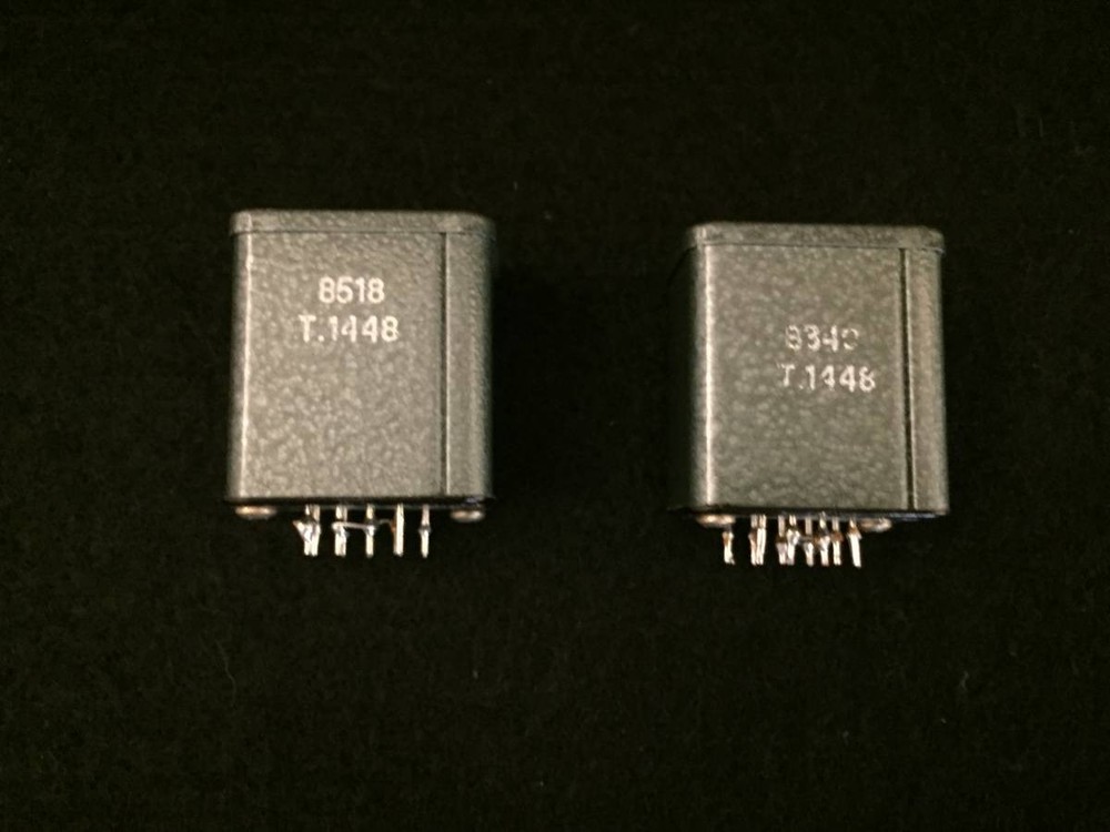 Vintage Marinair Input Transformer T.1448 Pair Tube Amp Hi-Fi Audio SE