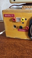 Vintage homemade audio player. Works perfect. from the Czech Republic