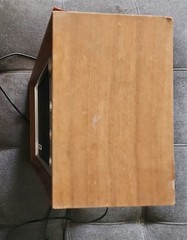 Panasonic RE-7259 FM-AM 2-Band Desktop Tabletop Wood Radio Vintage 1975 TESTED