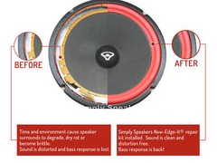 Cerwin Vega M-100 MX-400 MXW-15 Speaker Foam Surround Repair Kit FSK-15FR (Pair)