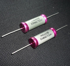 2pcs. 150kOhm ±0.05% MPX / МРХ High precision Resistor USSR SILVER-PLATED PINS