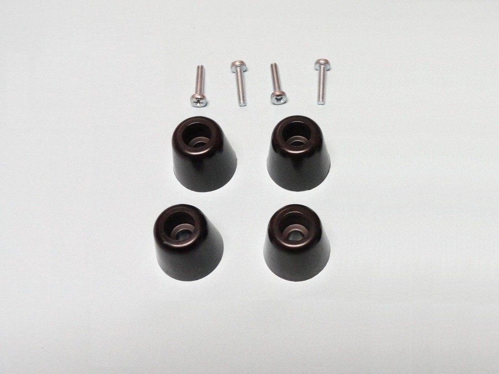 4 Marantz Receiver New Replacement Feet & Screws (USA) 2200 2300 4200 4400 2270