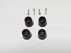 4 Marantz Receiver New Replacement Feet & Screws (USA) 2200 2300 4200 4400 2270