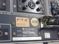 Kenwood KR-5200 Stereo Receiver Tested, Working Condition, See Details.