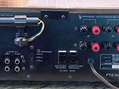 Kenwood Stereo Analog Receiver (KR-6050) Cleaned-Serviced-Nice
