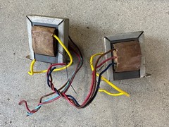 Vintage Zenith 5G29 Output Transformer Pair~Single Ended EL84~6BQ5~Mid West Corp